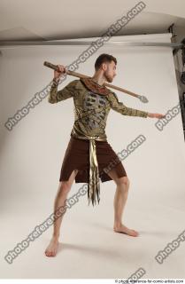 14 KEETA STANDING POSE WITH SPEAR4